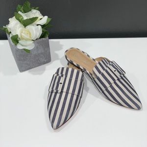 Splendid sincerity navy mules
